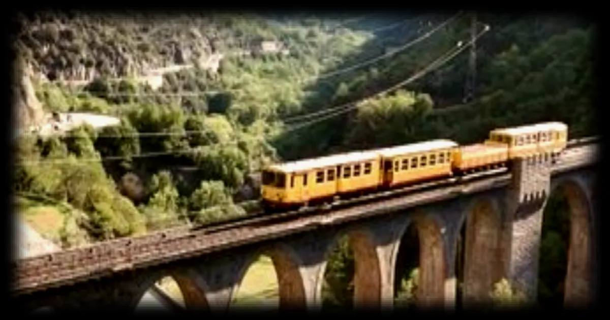 Le Train Jaune des Pyrénées Catalanes de retour après trois mois d'arrêt