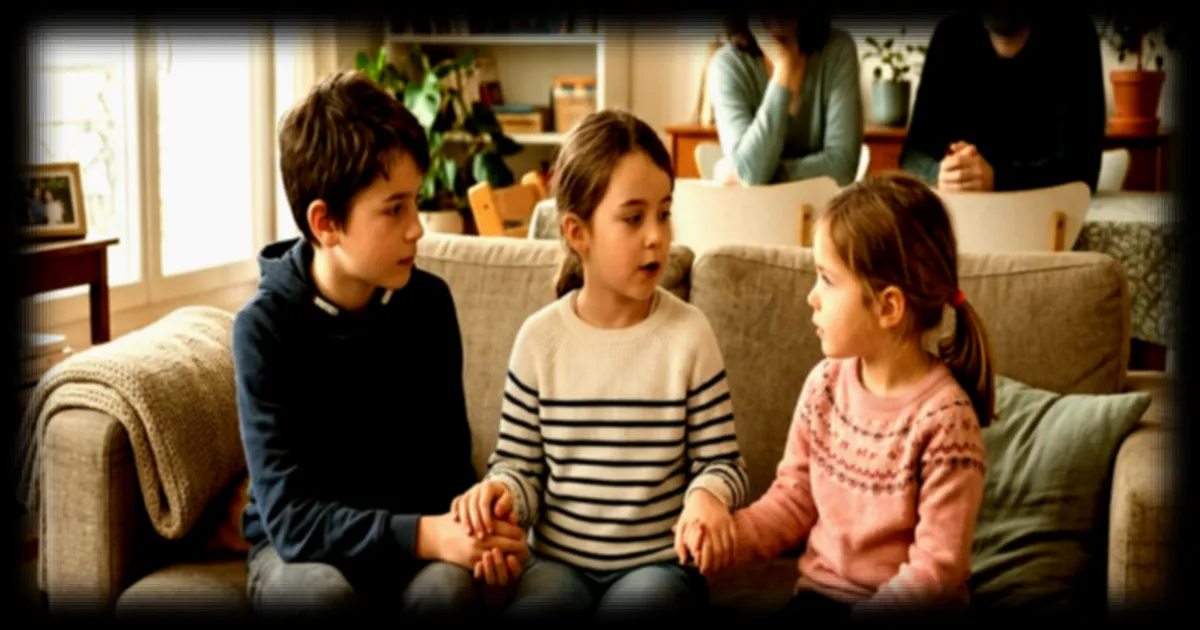 Le trait de caractère distinctif des enfants du milieu dans une fratrie, selon une étude récente