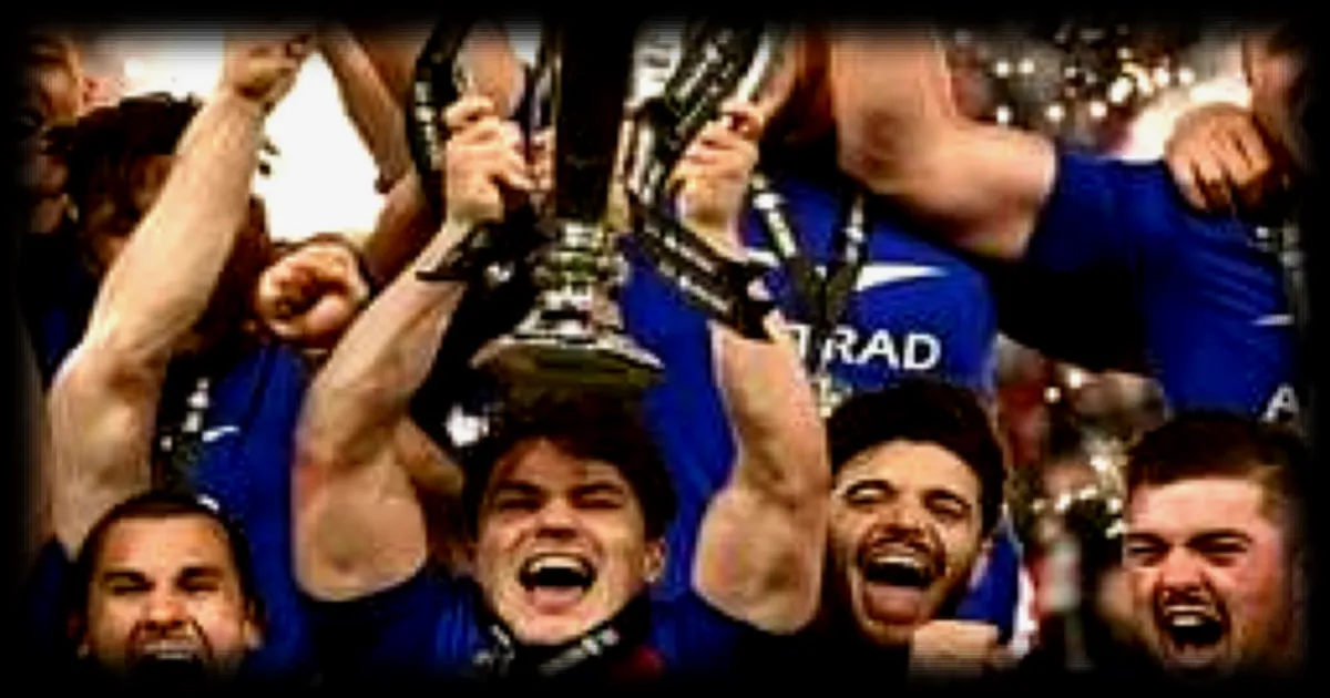 Le trophée du Tournoi des 6 Nations endommagé par un incendie sera remplacé pour l'édition 2027