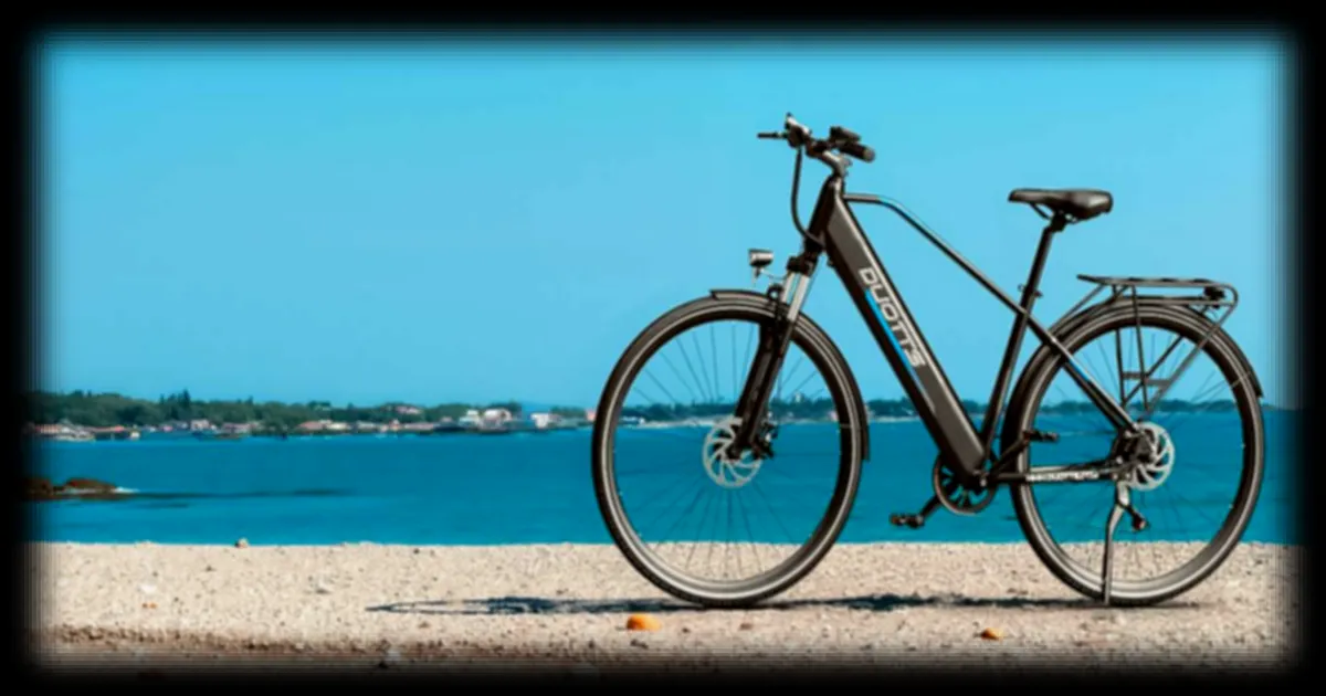 Le vélo électrique Duotts C29 Lite : une solution abordable et légale pour les déplacements urbains