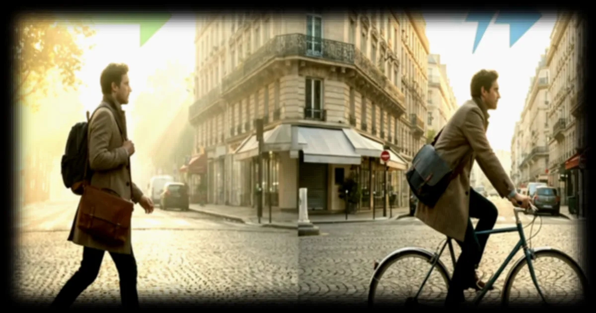 Le vélo, un exercice au moins quatre fois plus efficace que la marche