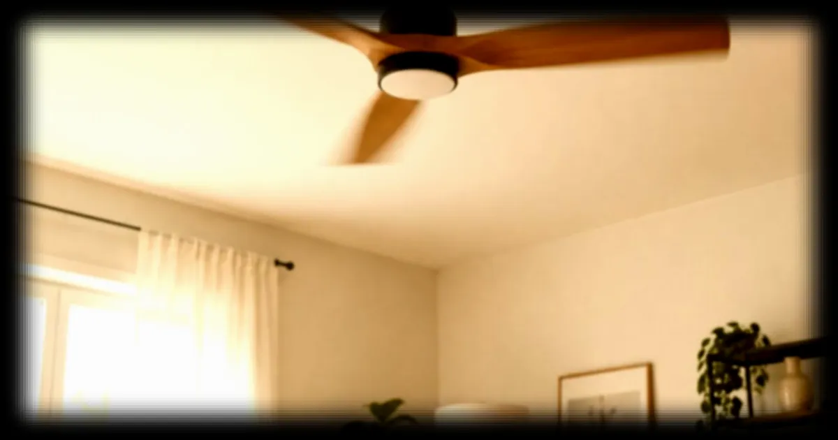 Le ventilateur de plafond, cette solution oubliée qui séduit à nouveau face aux canicules