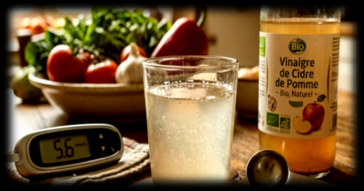 Le vinaigre de cidre pour réduire le cholestérol et stabiliser la glycémie : mythe ou réalité ?