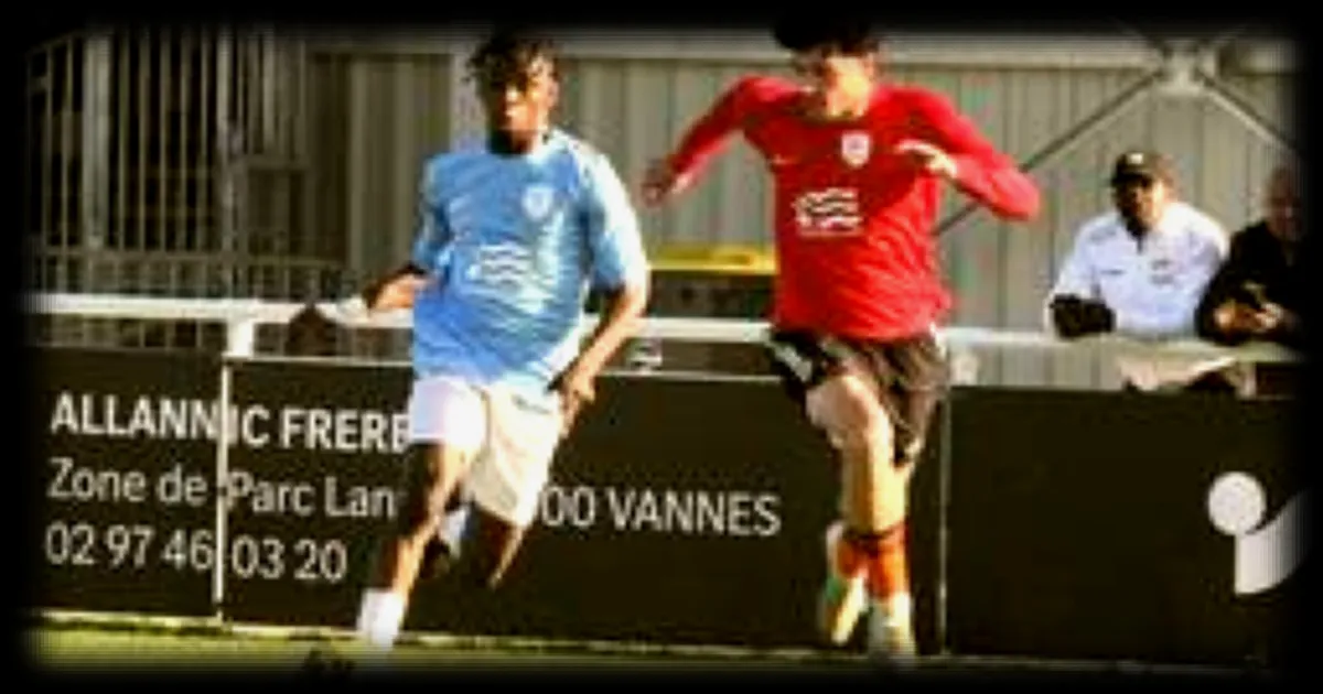 Le VOC B se qualifie pour la finale du Trophée Chaton en battant Saint-Avé aux tirs au but