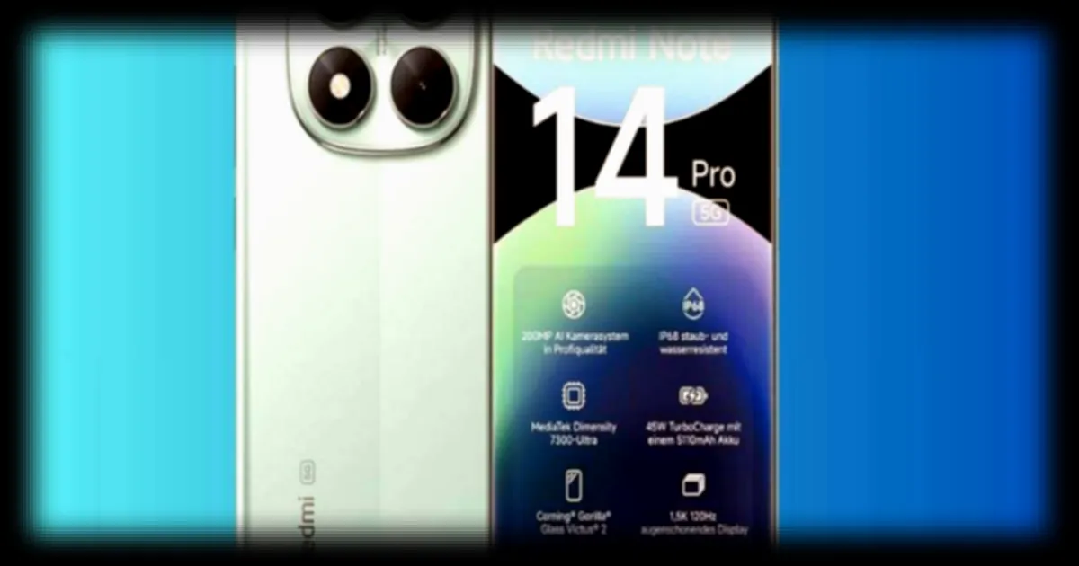 Le Xiaomi Redmi Note 14 Pro 5G à -26 % sur AliExpress : une offre exclusive pour le Choice Day