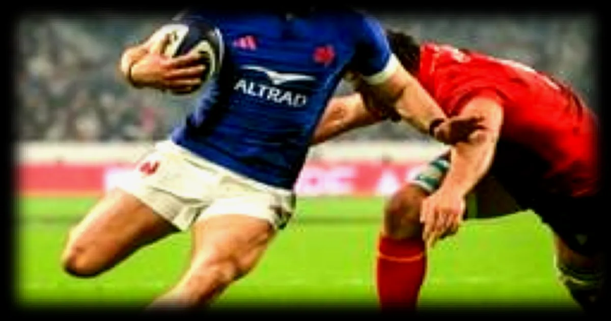 Le XV de France portera un maillot spécial face à l'Angleterre pour les 120 ans du Crunch