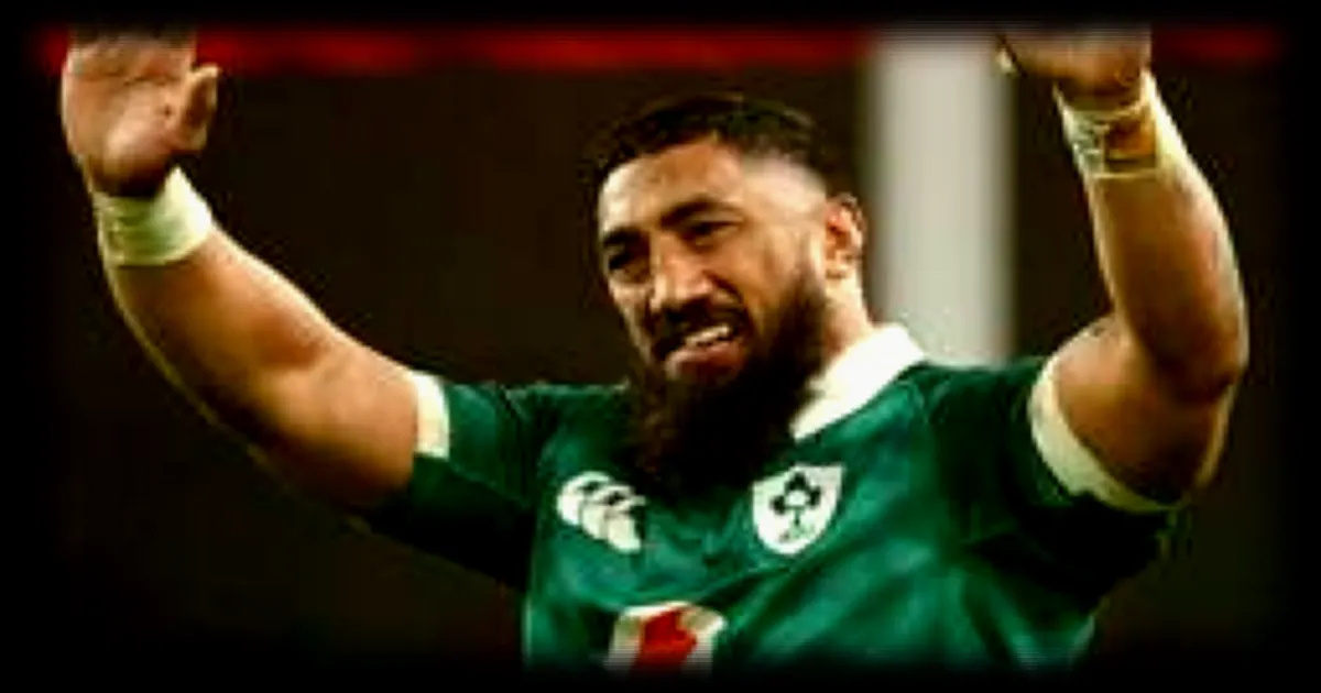 Le XV d'Irlande annonce sa composition pour affronter l'Écosse avec le retour de Bundee Aki