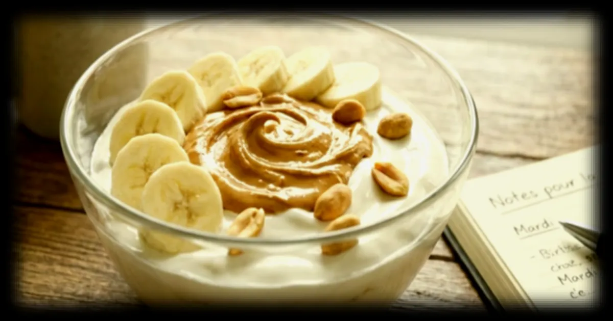 Le yaourt grec, une alternative au café pour booster l'énergie