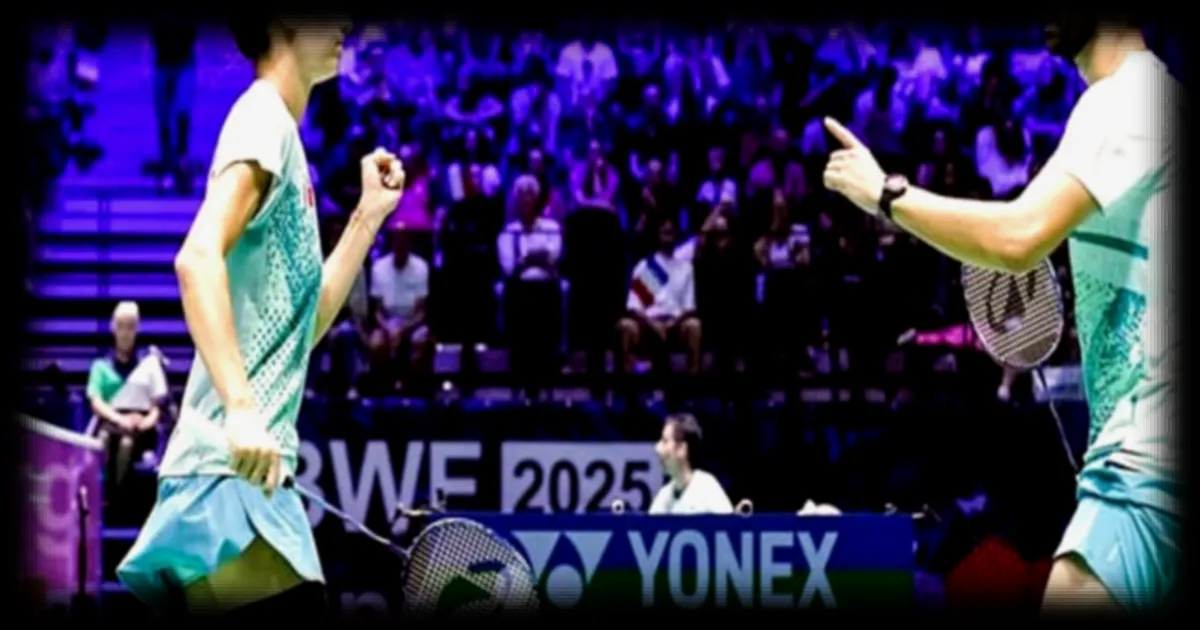 Léa Palermo et Julien Maio prêts pour les championnats d'Europe de badminton malgré une préparation chaotique