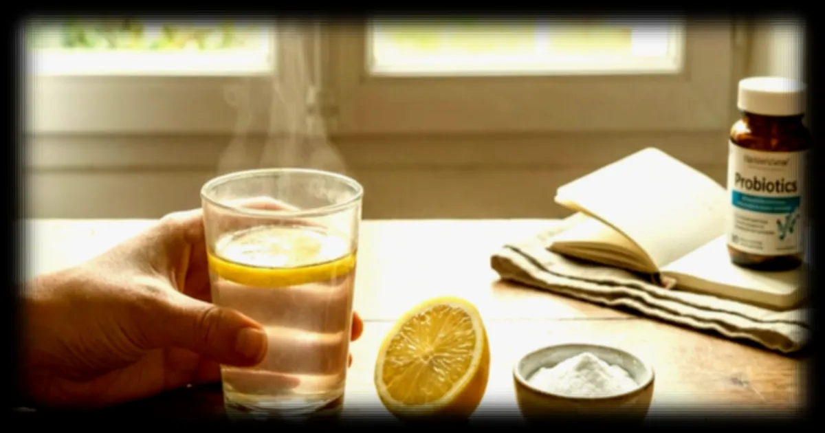 L'eau citronnée : un rituel santé à approcher avec précaution