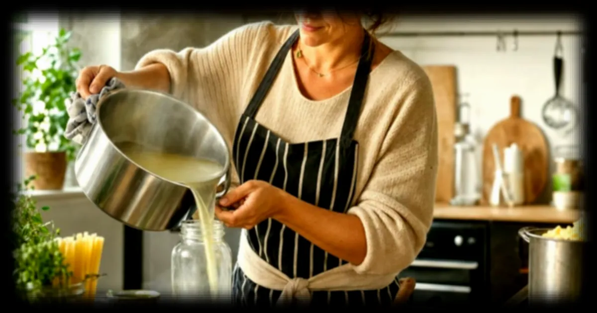 L’eau de cuisson des pâtes, un allié méconnu pour la cuisine et le jardin