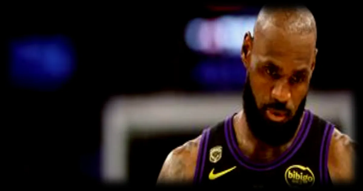 LeBron James, 41 ans, en quête de réponse après l'élimination des Lakers en play-offs