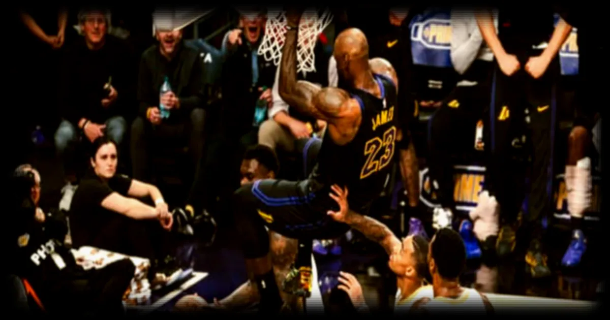 LeBron James bat le record du nombre de paniers marqués en NBA selon RMC Sport