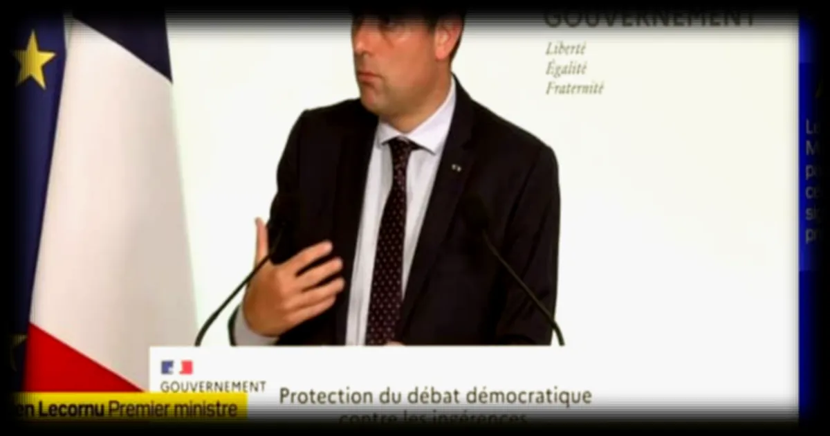 Lecornu réaffirme son soutien à l’action du garde des Sceaux face aux tensions politiques