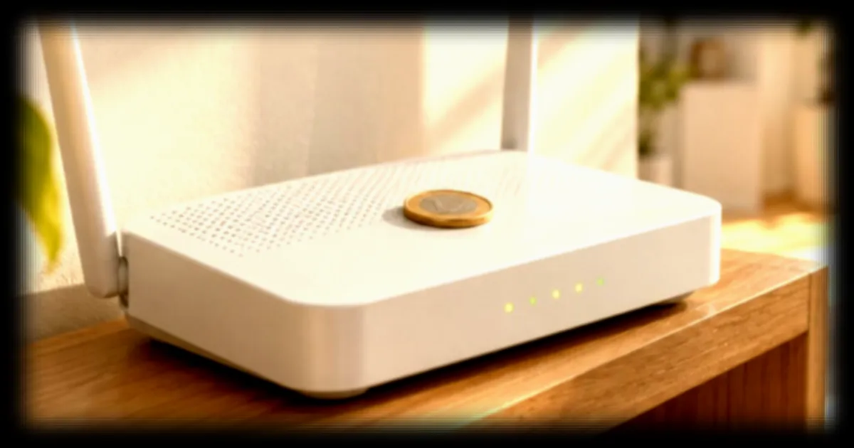 L'efficacité d'une pièce de monnaie pour améliorer la connexion Wi-Fi