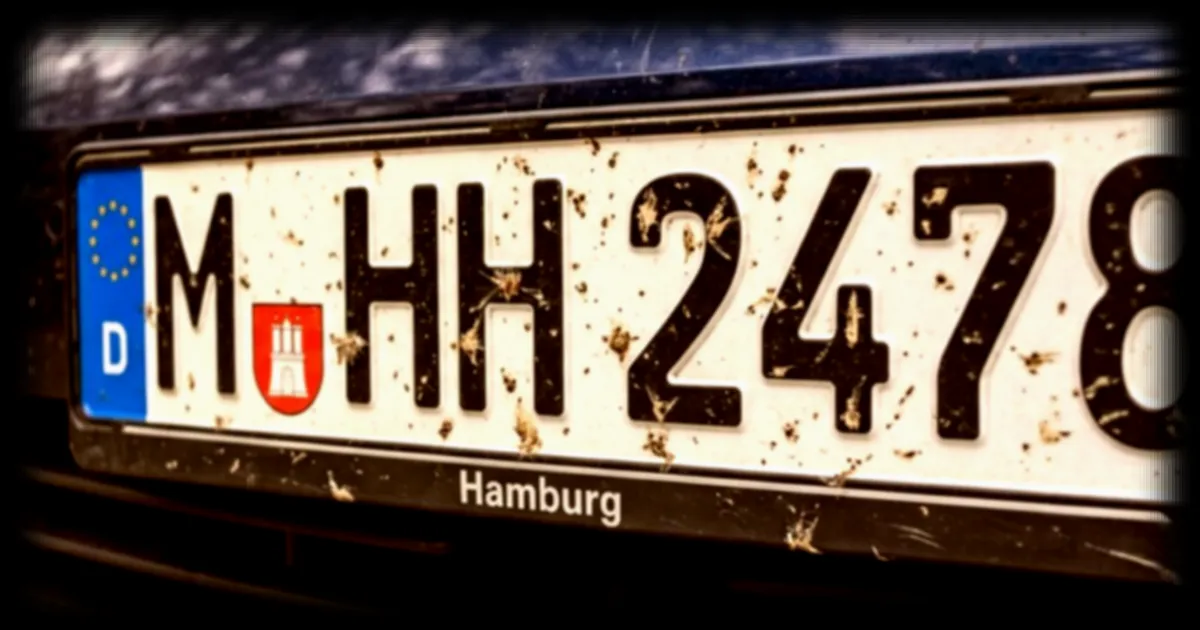 L'effondrement des populations d'insectes volants : pourquoi des chercheurs recommandent de photographier sa plaque d'immatriculation après chaque trajet ?