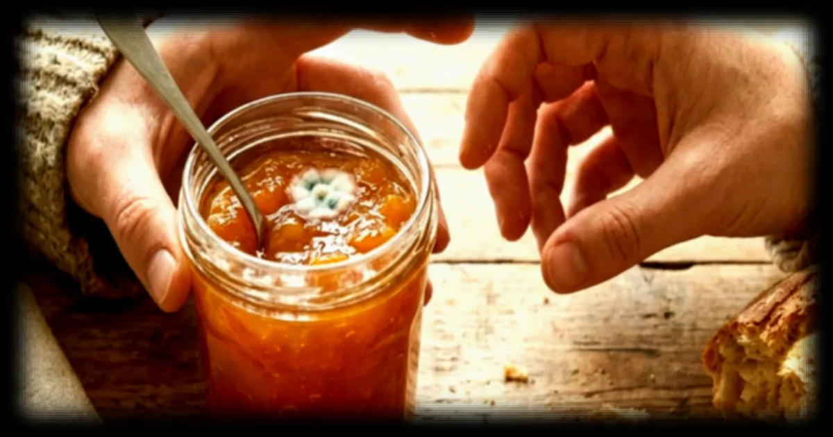 Léger moisi sur la confiture : les risques pour la santé
