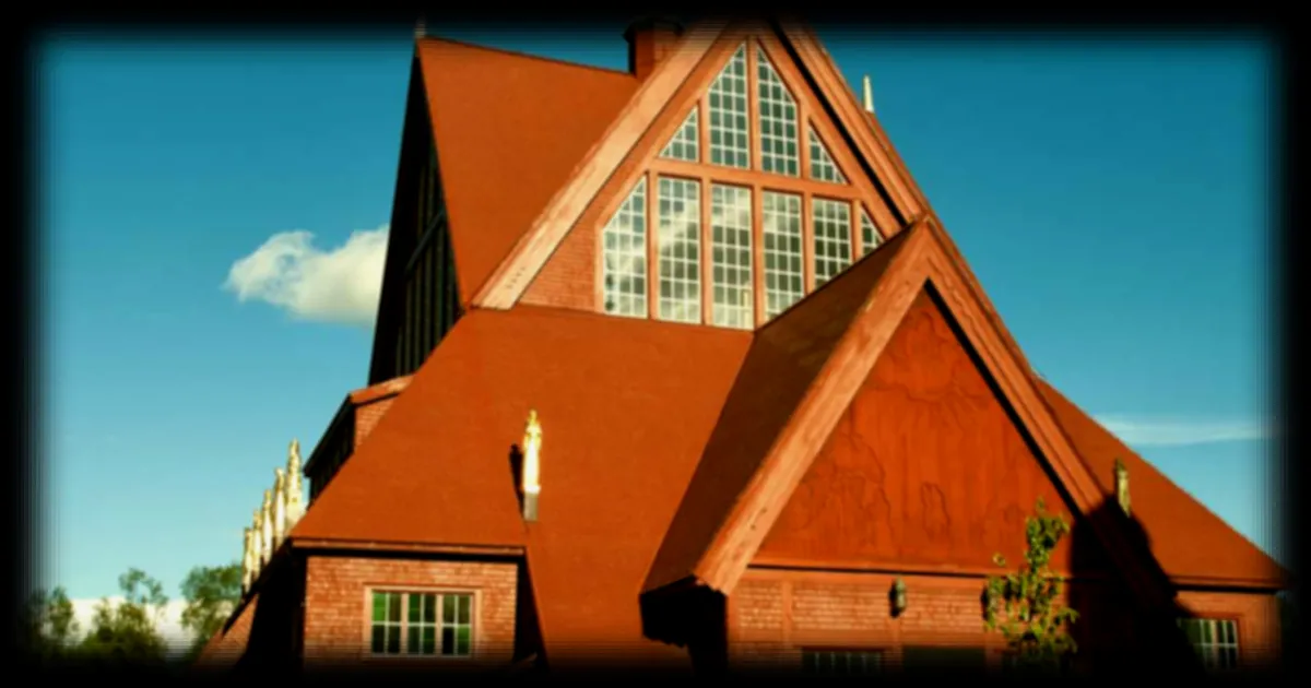 L'église de Kiruna déplacée avec succès en Suède