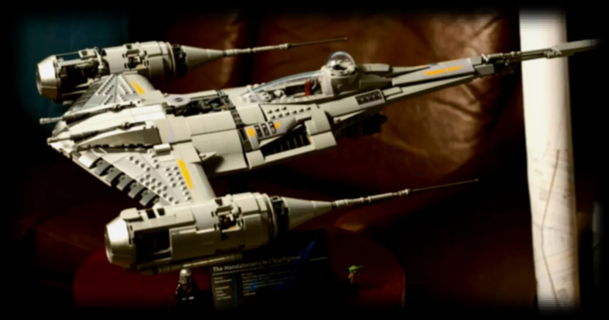 LEGO devoile le Chasseur N-1 du Mandalorien en version UCS pour May the 4th