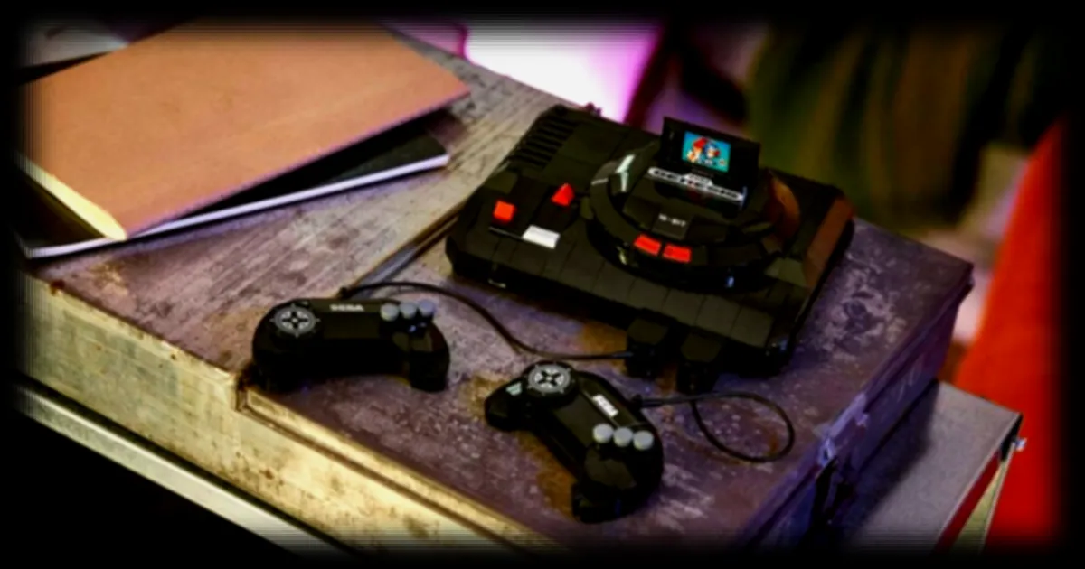 LEGO et SEGA collaborent pour proposer un set Mega Drive abordable