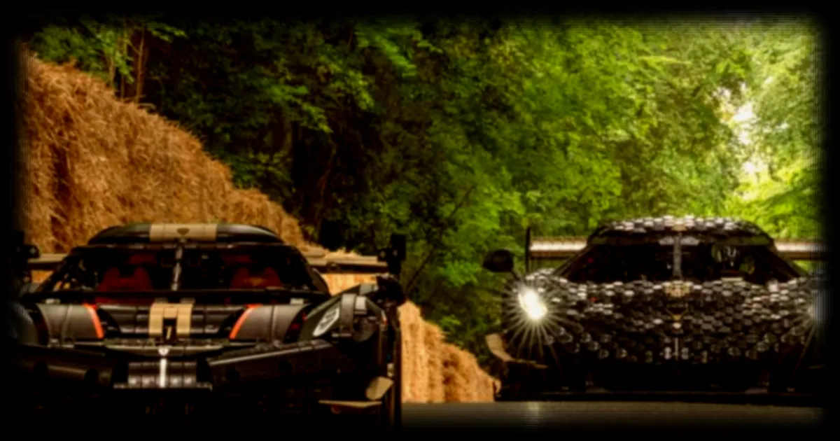 Lego réalise une voiture grandeur nature en briques et bat un record de vitesse à 111 km/h