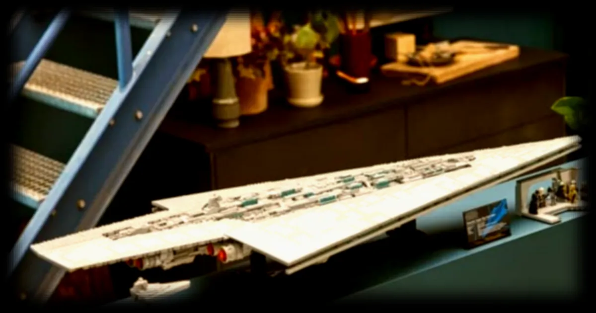 LEGO Star Wars : un nouveau Super Destroyer Stellaire de classe Executor attendu pour octobre 2026