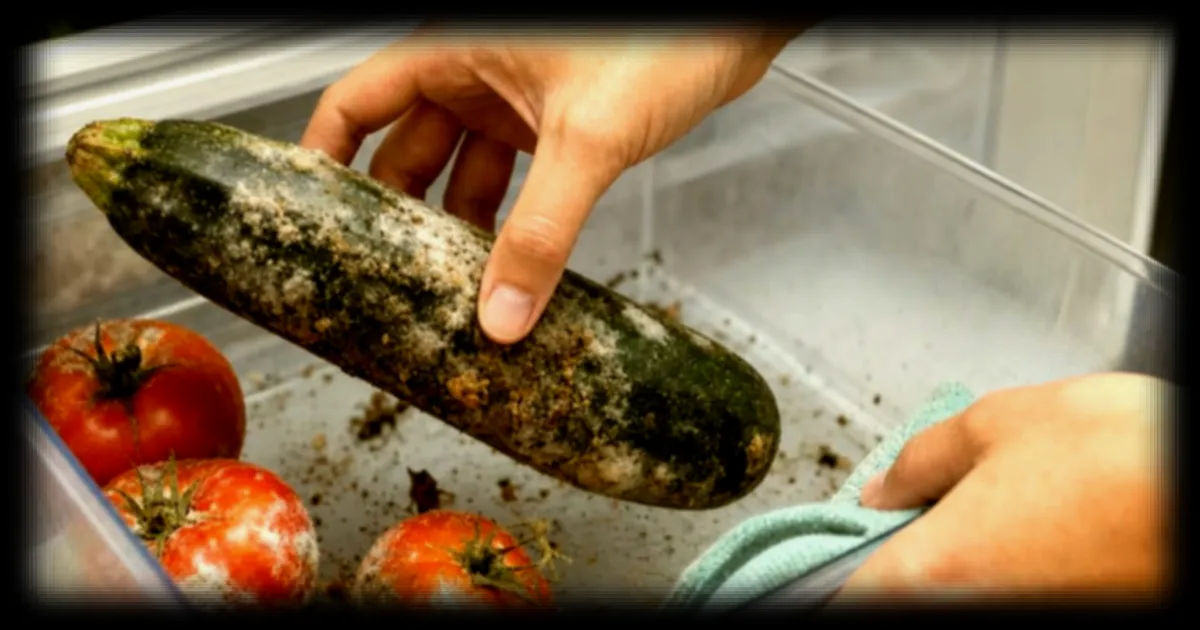 Légumes moisis au frigo : la méthode en 60 secondes pour limiter les risques sanitaires