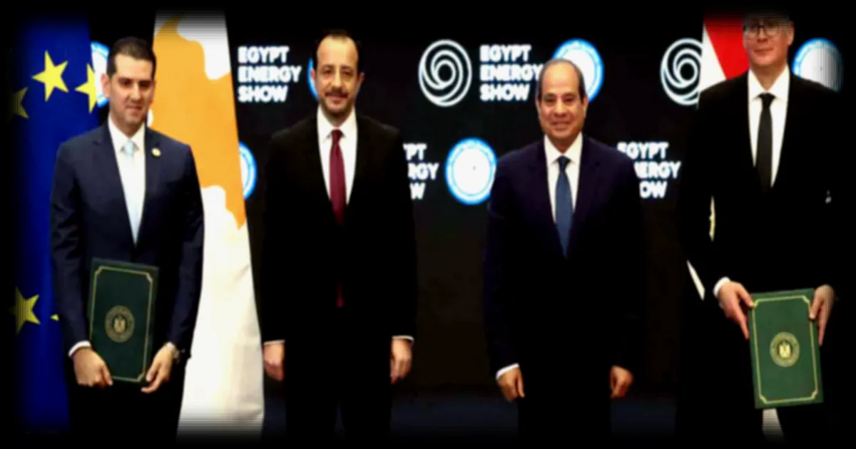 L'Égypte conclut un accord avec Chypre pour sécuriser son approvisionnement en gaz sur le long terme