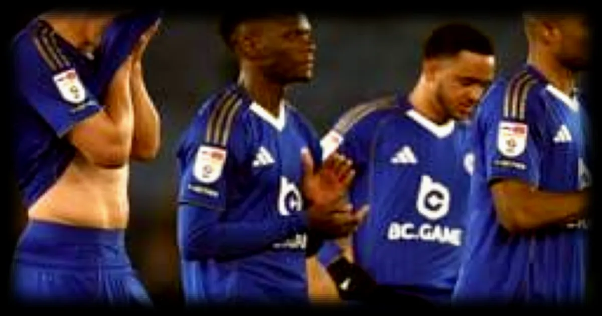 Leicester City relégué en troisième division après une saison difficile