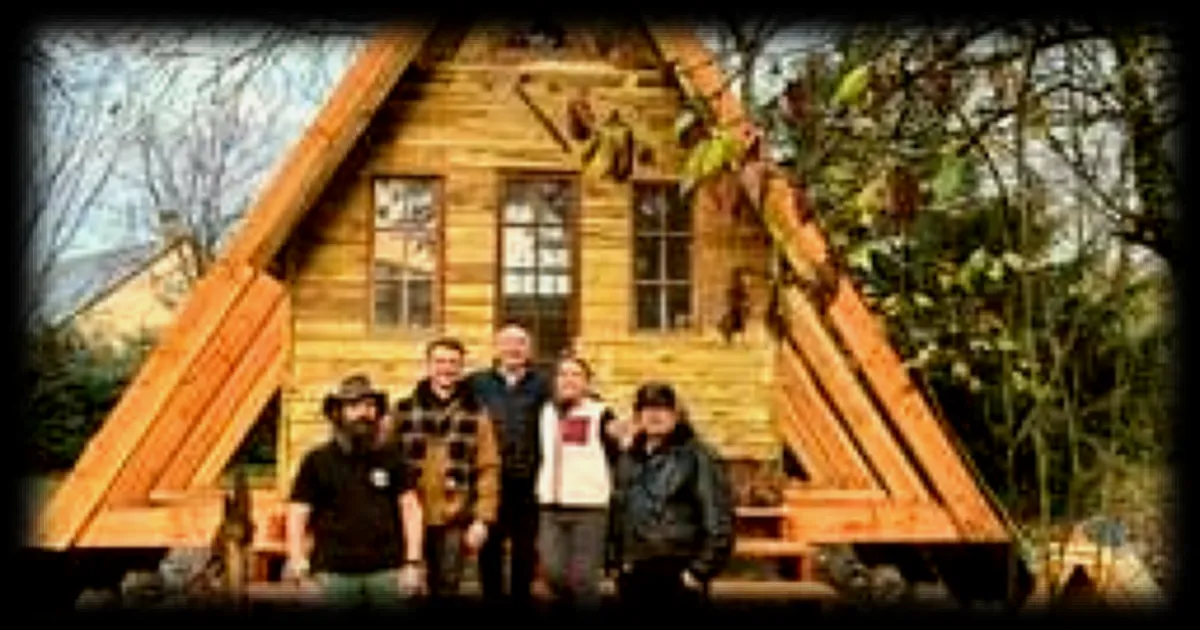 L'émission 'Opération cabane' de NOVO19 réalise le rêve d'une famille mayennaise à Soulgé-sur-Ouette