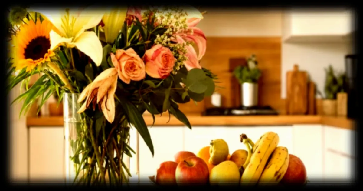 L'emplacement des fleurs en cuisine : un détail qui fait toute la différence en 24 heures