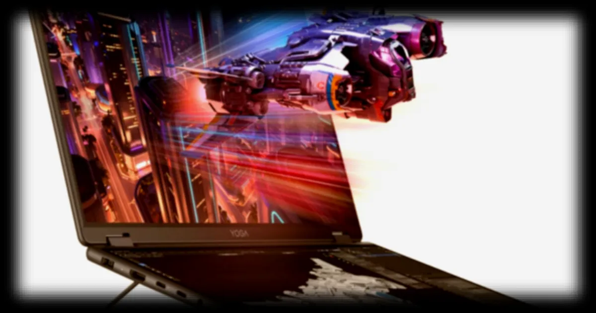 Lenovo devoile le Yoga Book Pro 3D Concept, un PC portable permettant de travailler en 3D sans lunettes