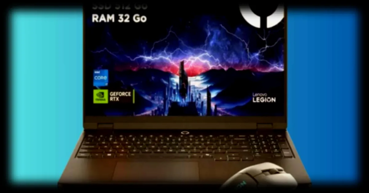 Lenovo Legion 5 en promo à 1 419,99 € chez Cdiscount : le PC gamer idéal à petit prix