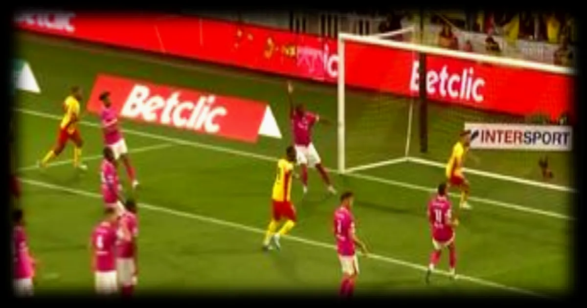 Lens en finale de la Coupe de France pour la première fois depuis 28 ans