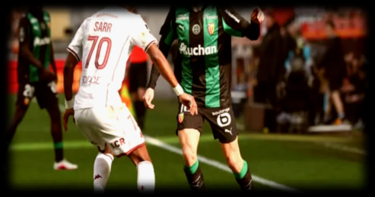 Lens-Metz: le RC Lens domine en début de rencontre contre le FC Metz