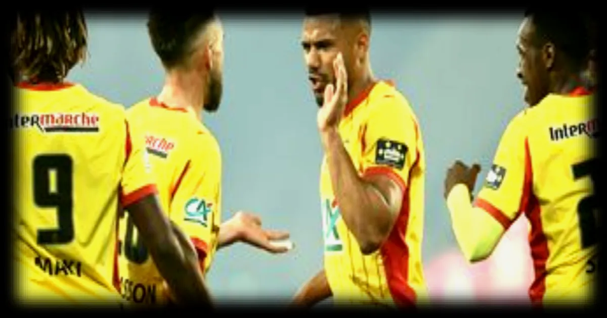 Lens se qualifie pour la finale de la Coupe de France après 28 ans d'attente