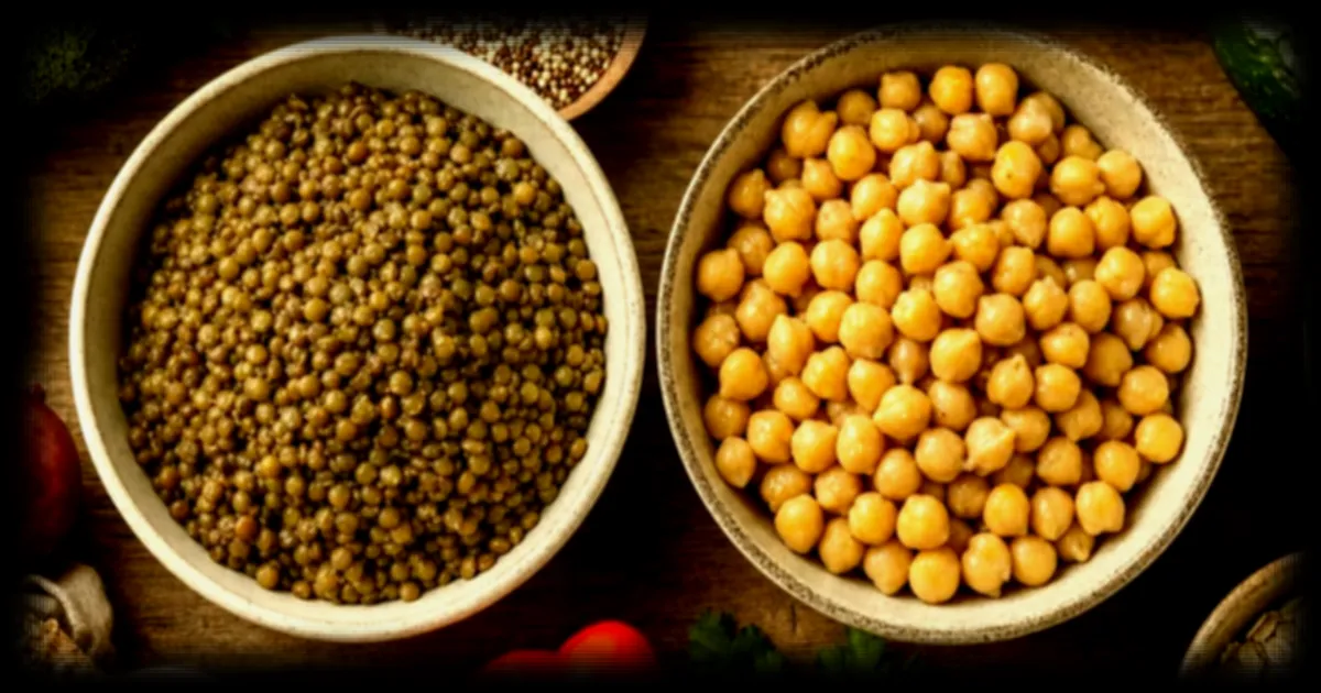 Lentilles ou pois chiches : Quel est le meilleur choix pour votre santé ?