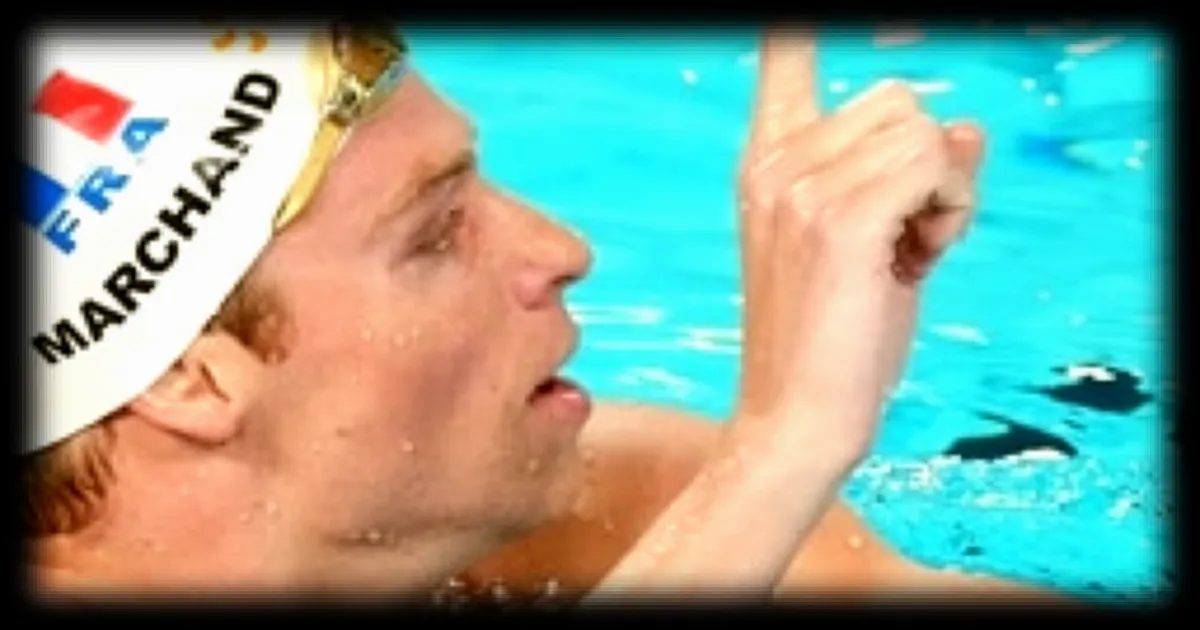 Léon Marchand remporte le titre européen du 400 m nage libre avec un record de France