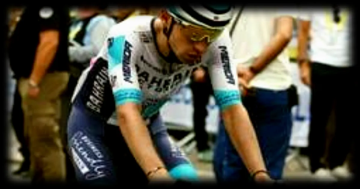 L'équipe cycliste Bahraïn-Victorious affectée par la guerre en Iran