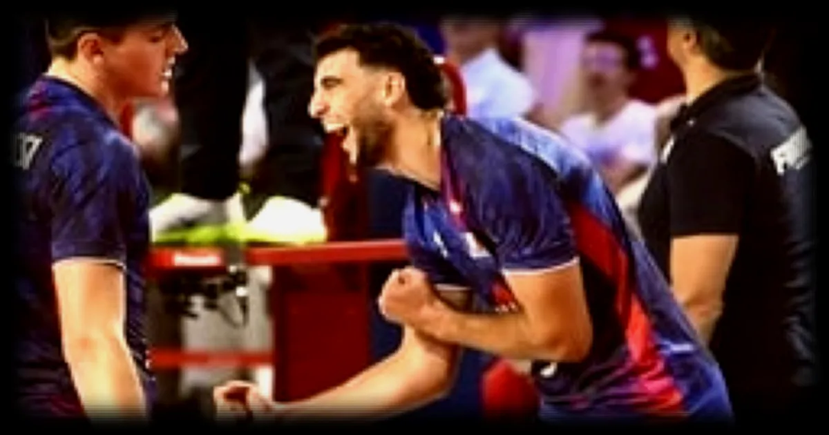 L'équipe de France de volley remporte une victoire face à la Belgique en préparation de l'Euro