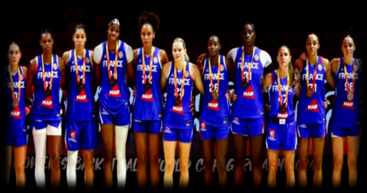 L'équipe de France féminine de basket-ball face à un parcours difficile pour les Jeux olympiques de 2028