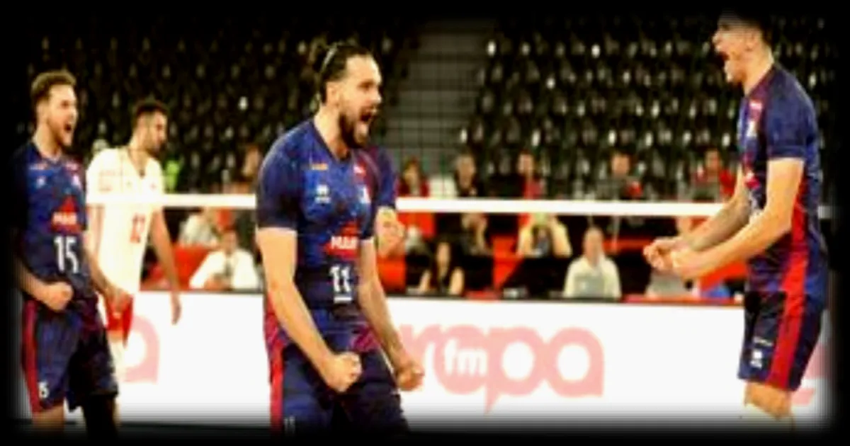 L'équipe de France se qualifie pour les huitièmes de finale de l'Euro de volley