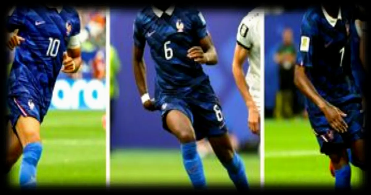 L'équipe de France s'impose 3-0 contre l'Irak à la Coupe du monde