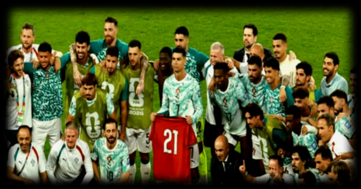L'équipe du Portugal rend hommage à Diogo Jota, un an après sa mort
