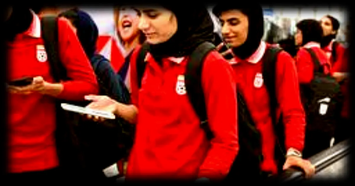 L'équipe féminine de football d'Iran prépare son déplacement à Oman