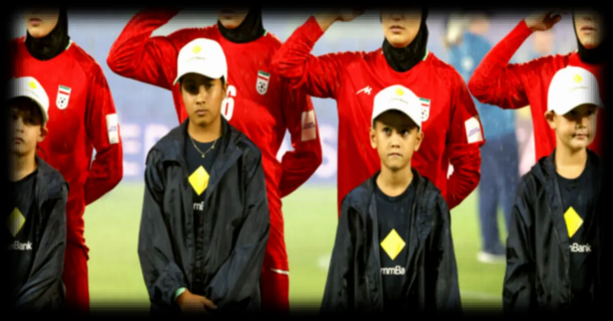 L'équipe féminine iranienne de football face à des menaces après avoir refusé de chanter l'hymne national