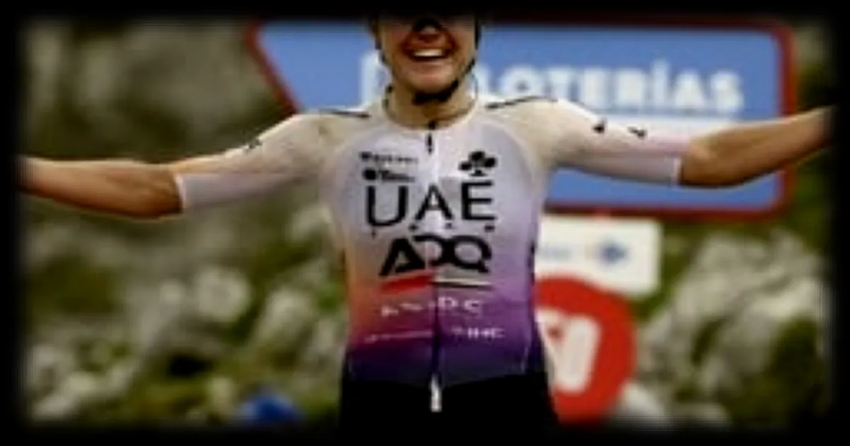 L'équipe UAE Team ADQ change de nom pour le Tour de France femmes 2026