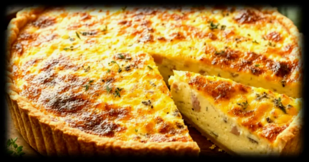 L'erreur à éviter lors de la préparation d'une quiche : conseils pour une pâte parfaite
