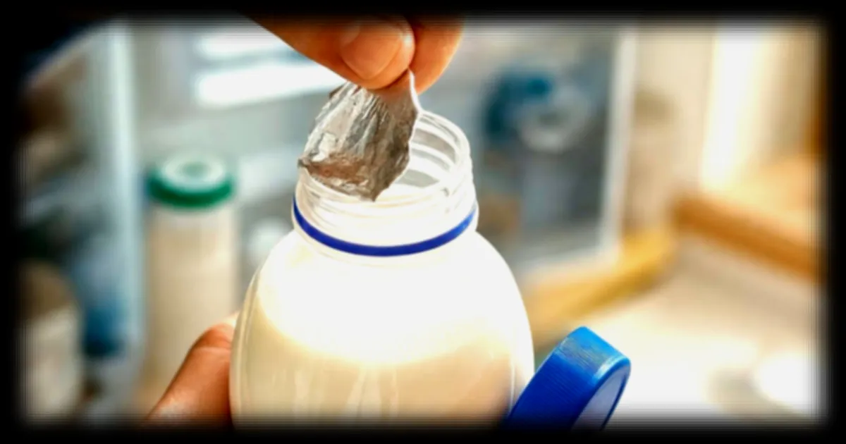 L'erreur courante lors de la consommation de lait qui favorise les bactéries