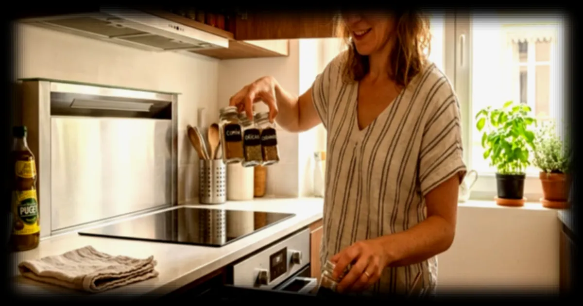 L'erreur de rangement des épices près de la plaque de cuisson : une perte de saveur en quelques semaines